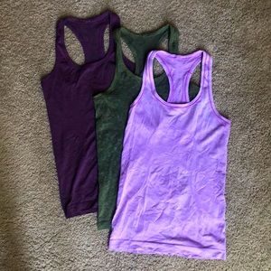 Lululemon Racerback Tops
